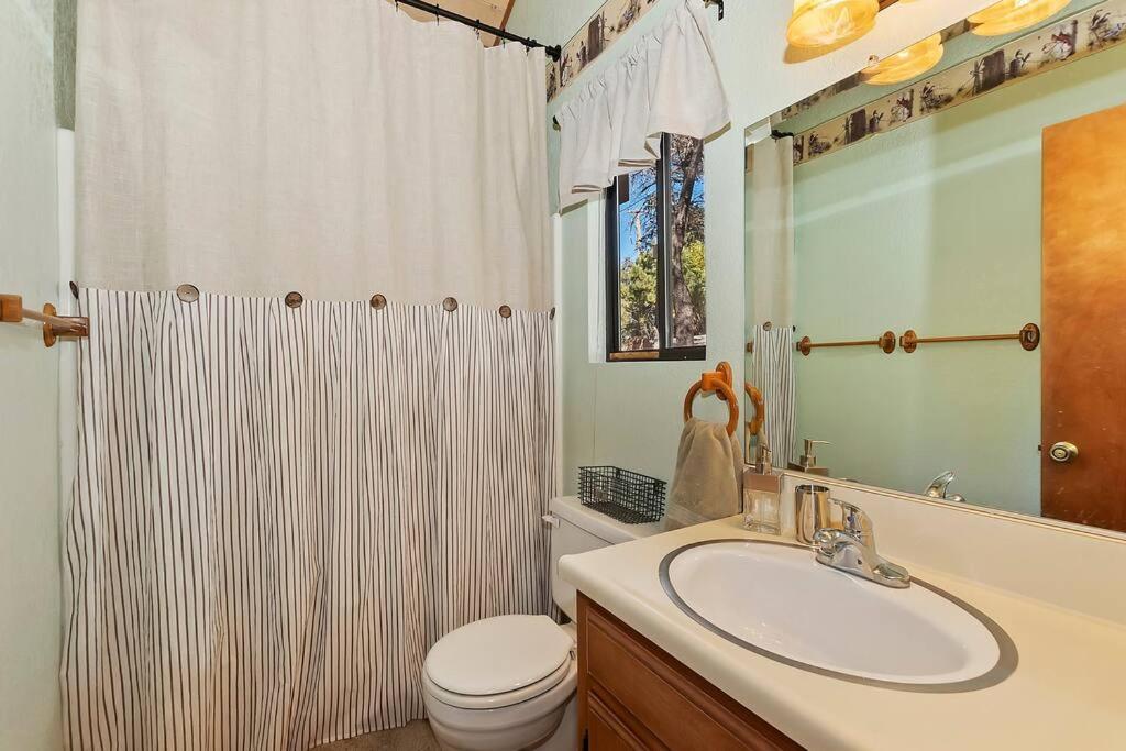 Villa Everwood Serenity Treehouse Ontrail Head/Sledding Big Bear Lake Exterior foto