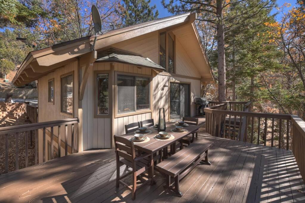 Villa Everwood Serenity Treehouse Ontrail Head/Sledding Big Bear Lake Exterior foto