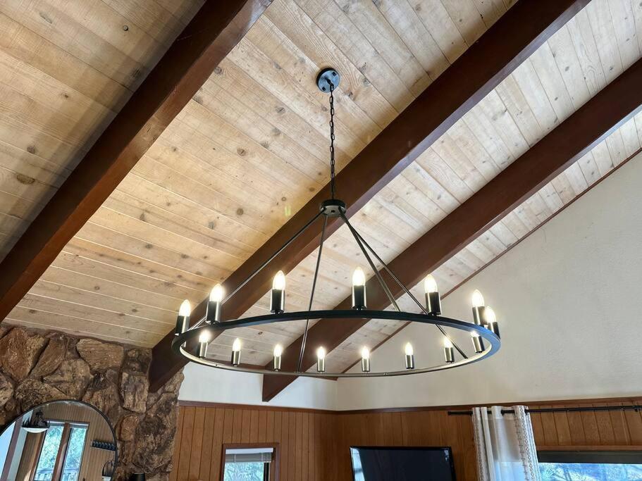Villa Everwood Serenity Treehouse Ontrail Head/Sledding Big Bear Lake Exterior foto