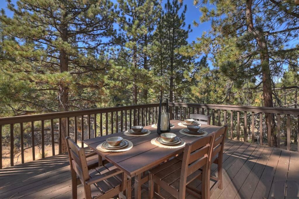 Villa Everwood Serenity Treehouse Ontrail Head/Sledding Big Bear Lake Exterior foto