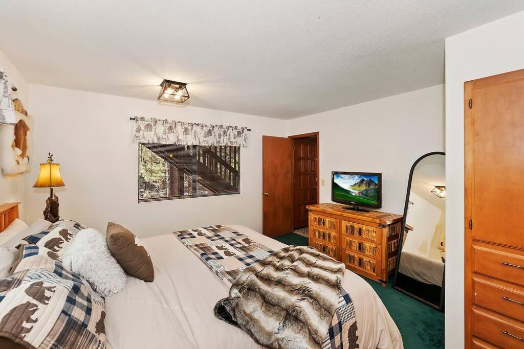 Villa Everwood Serenity Treehouse Ontrail Head/Sledding Big Bear Lake Exterior foto