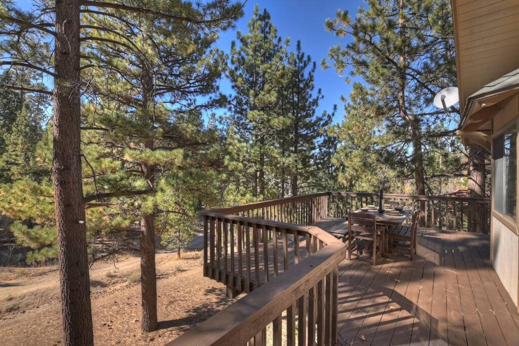 Villa Everwood Serenity Treehouse Ontrail Head/Sledding Big Bear Lake Exterior foto