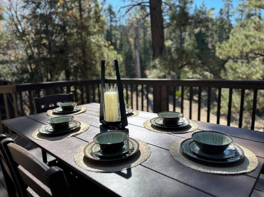 Villa Everwood Serenity Treehouse Ontrail Head/Sledding Big Bear Lake Exterior foto