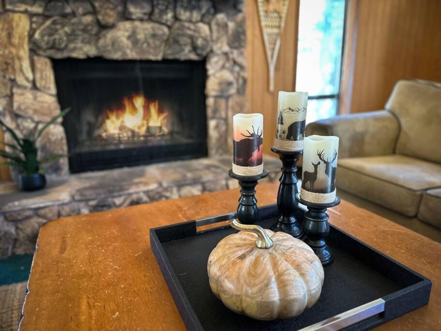 Villa Everwood Serenity Treehouse Ontrail Head/Sledding Big Bear Lake Exterior foto