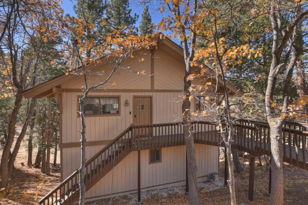 Villa Everwood Serenity Treehouse Ontrail Head/Sledding Big Bear Lake Exterior foto