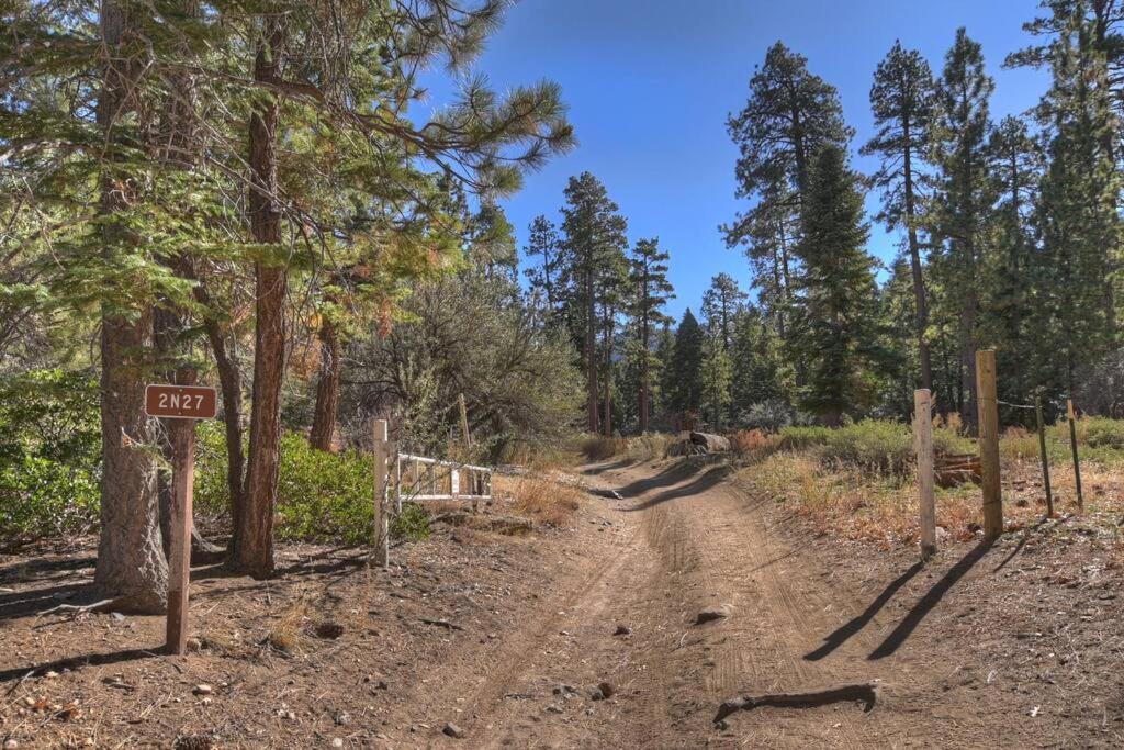 Villa Everwood Serenity Treehouse Ontrail Head/Sledding Big Bear Lake Exterior foto